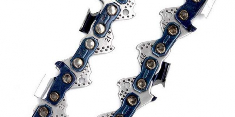 Řetěz na pilu: 125 fotografií, video tipy na správný výběr a použití řetězu